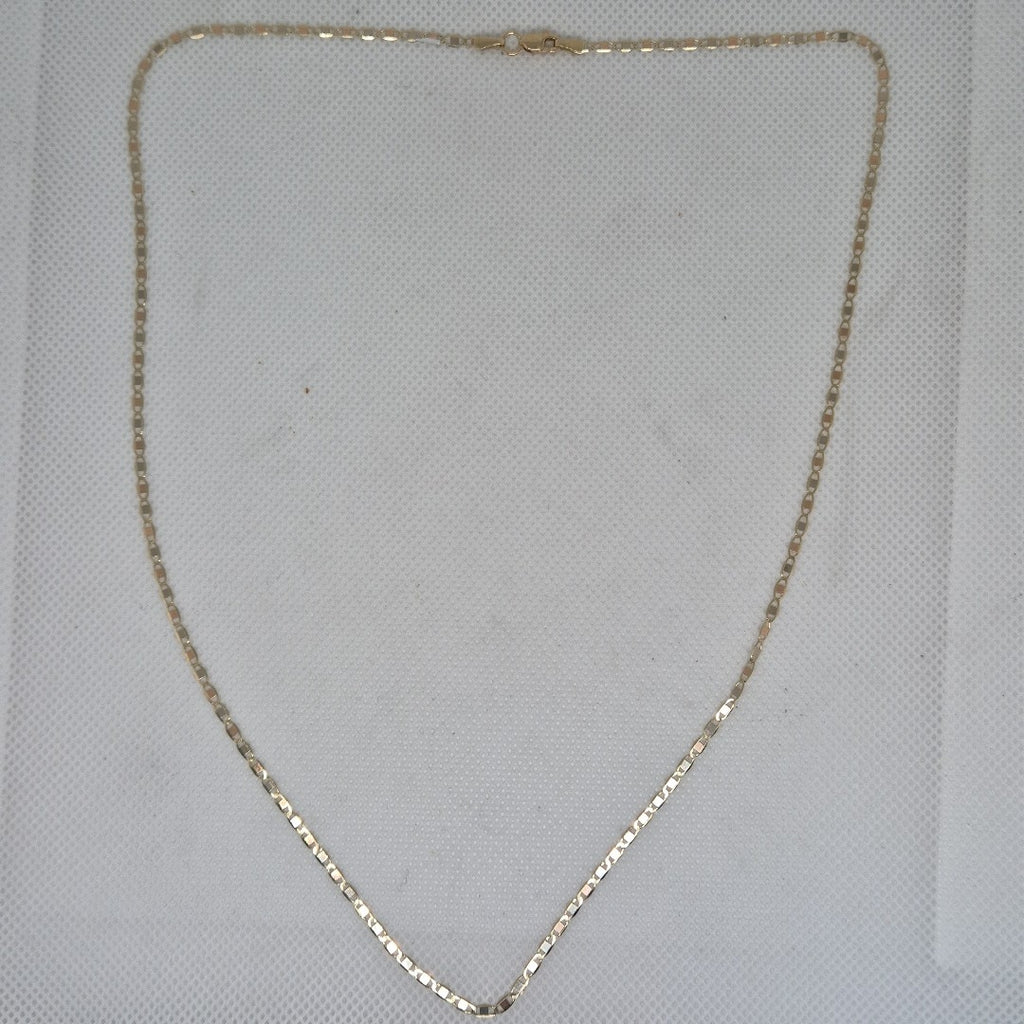 CADENA ESPECIAL MARINERA ESPEJO 3.21G 55 CM (NUEVO)