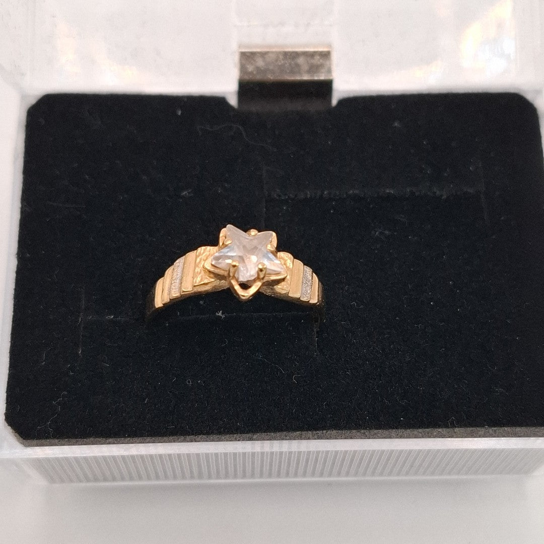 ANILLITO ORO 10 K 3,00 GRMS (SEMINUEVO)