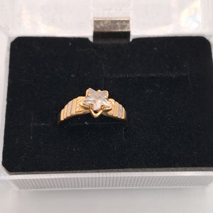 ANILLITO ORO 10 K 3,00 GRMS (SEMINUEVO)