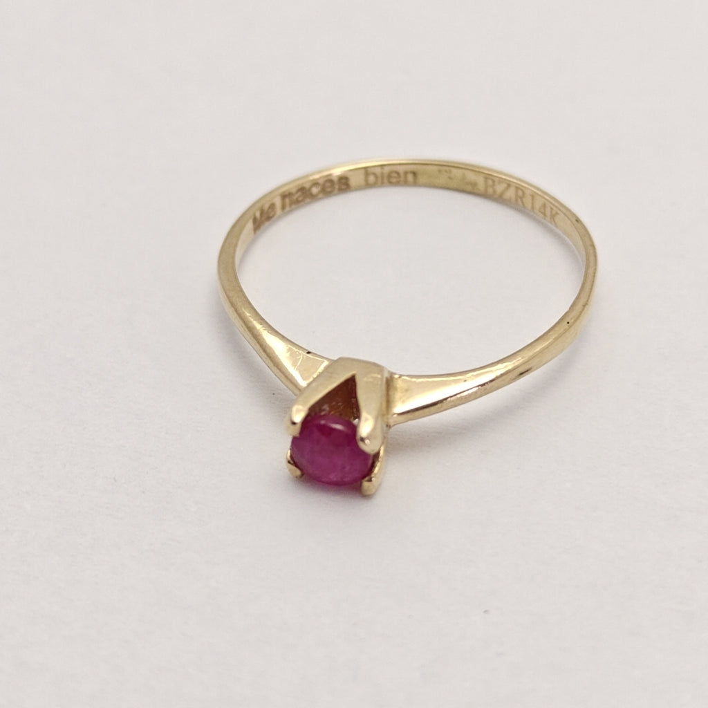 ANILLITO ORO 14 K 1.2 GRMS (SEMINUEVO)