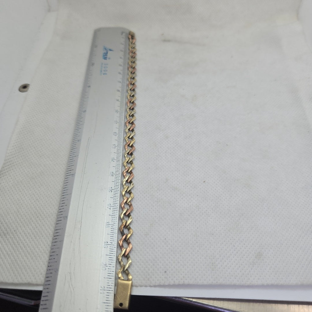 ESCLAVA ORO COMBINADO 10 K 7,20 GRMS (SEMINUEVO)