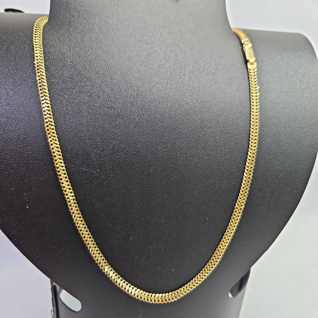 GARGANTILLA ORO 14 K 7,10 GRMS (SEMINUEVO)