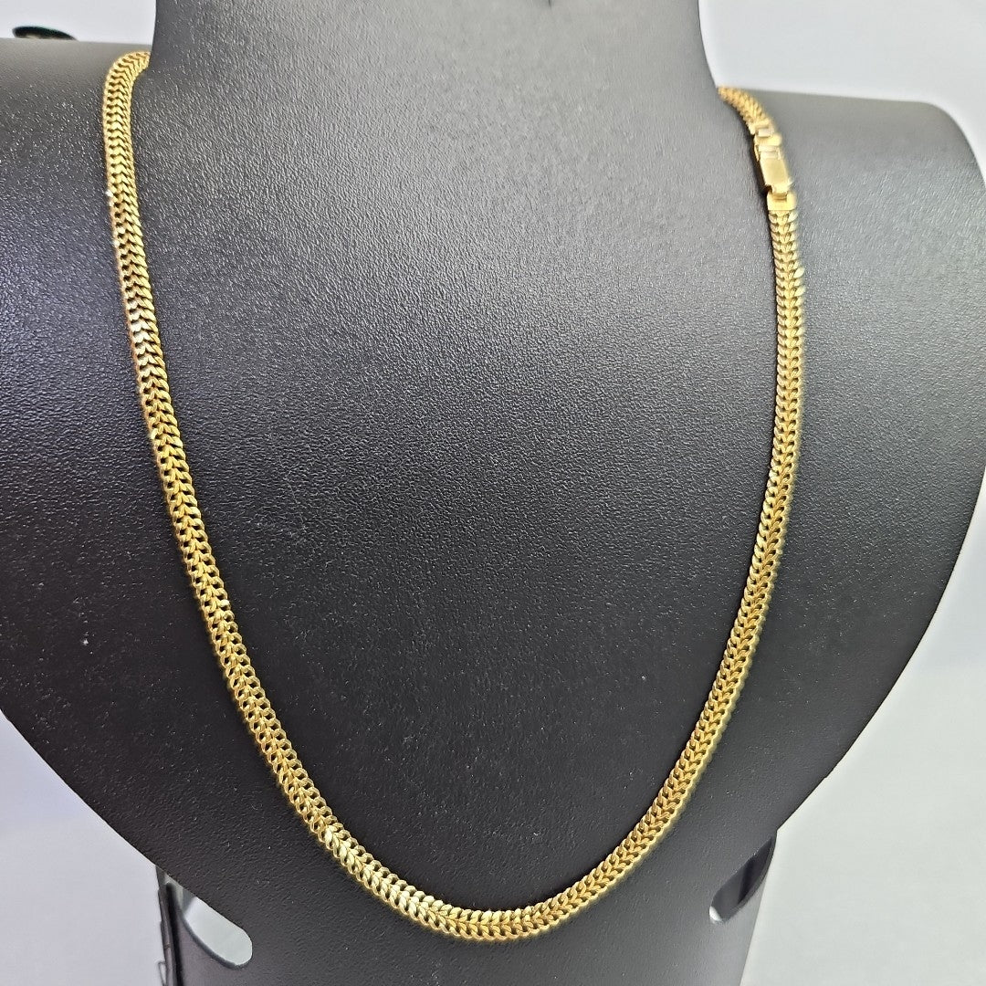 GARGANTILLA ORO 14 K 7,10 GRMS (SEMINUEVO)