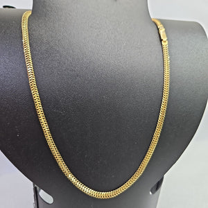 GARGANTILLA ORO 14 K 7,10 GRMS (SEMINUEVO)