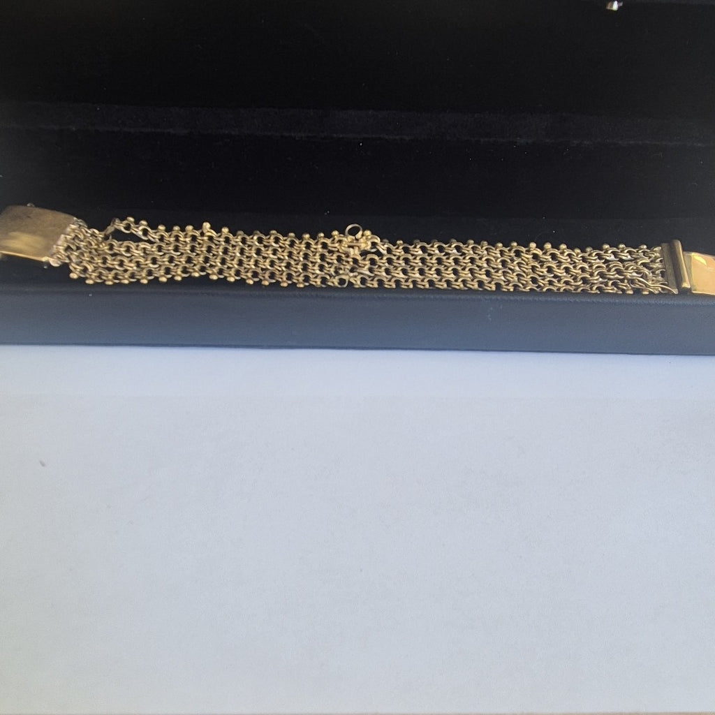 PULSERA ORO 14 K 42,90 GRMS (SEMINUEVO)