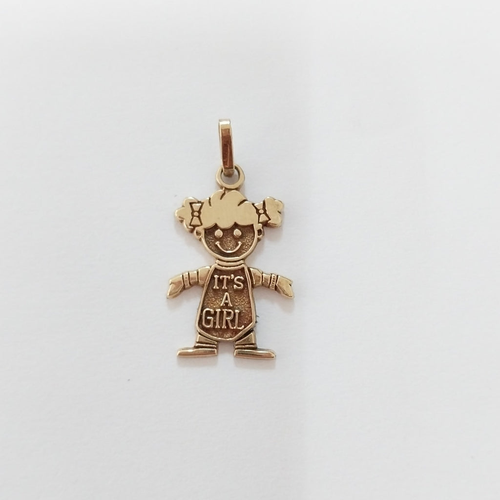 DIJE ORO 14 K 2,40 GRMS (SEMINUEVO)
