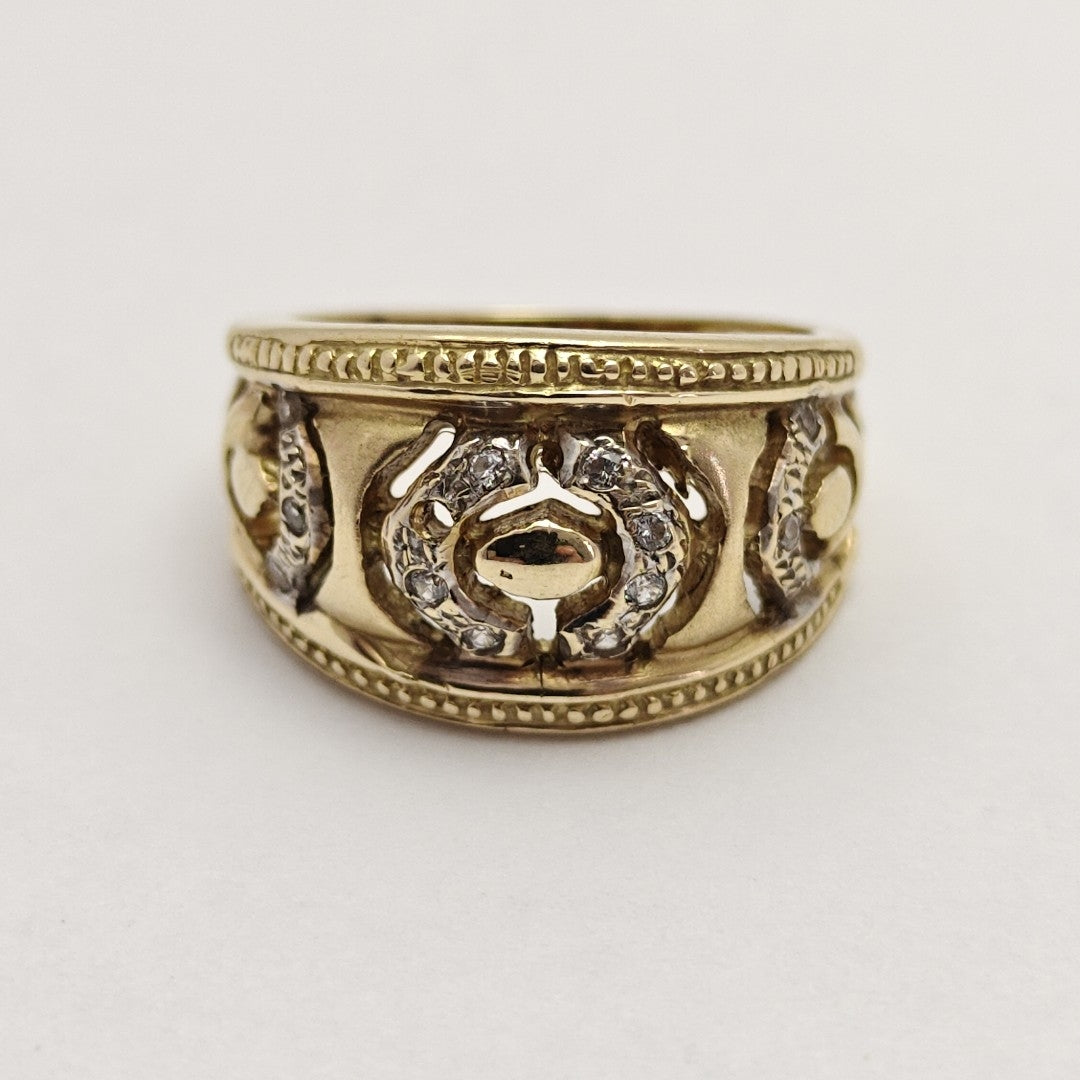ANILLITO ORO 14 K 5.8 GRMS (SEMINUEVO)