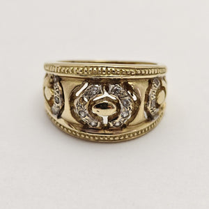 ANILLITO ORO 14 K 5.8 GRMS (SEMINUEVO)