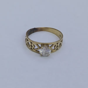 ANILLITO ORO 14 K 1,40 GRMS (SEMINUEVO)