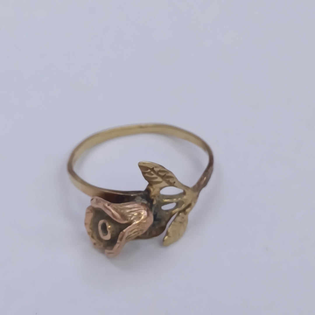 ANILLITO ORO 10 K 2,00 GRMS (SEMINUEVO)
