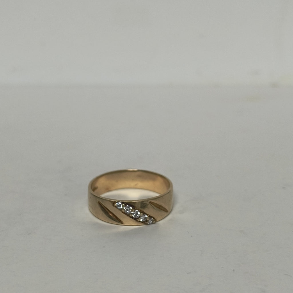 ARGOLLA ORO 10 K 4.1 GRMS (SEMINUEVO)