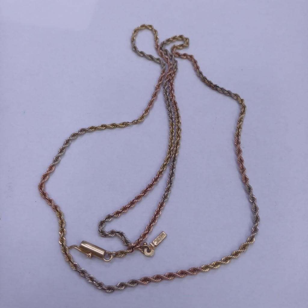 CADENA ORO 14 K 12.9 GRMS (SEMINUEVO)