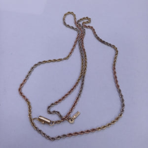 CADENA ORO 14 K 12.9 GRMS (SEMINUEVO)