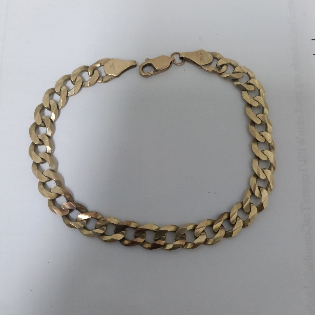 PULSERA ORO 10 K 16.4 GRMS (SEMINUEVO)
