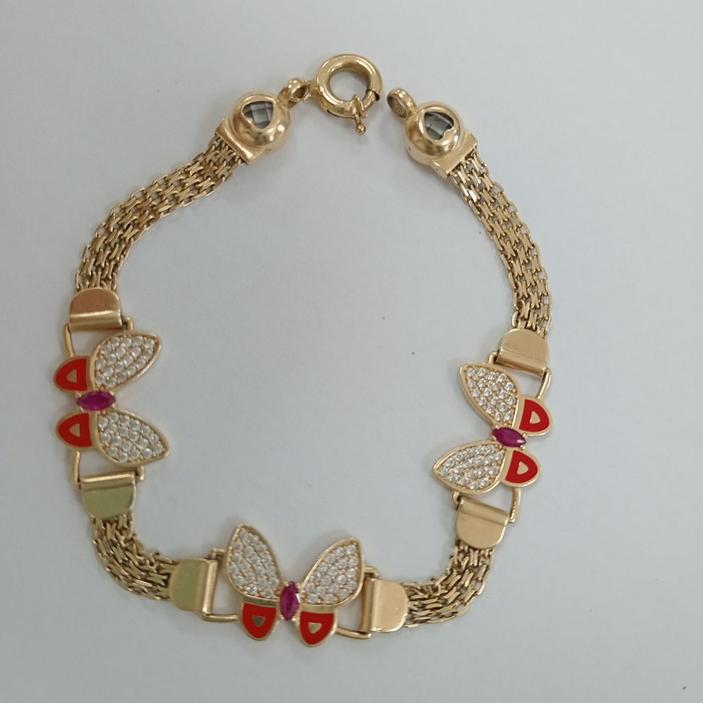 PULSERA ORO 14 K 9,90 GRMS (SEMINUEVO)