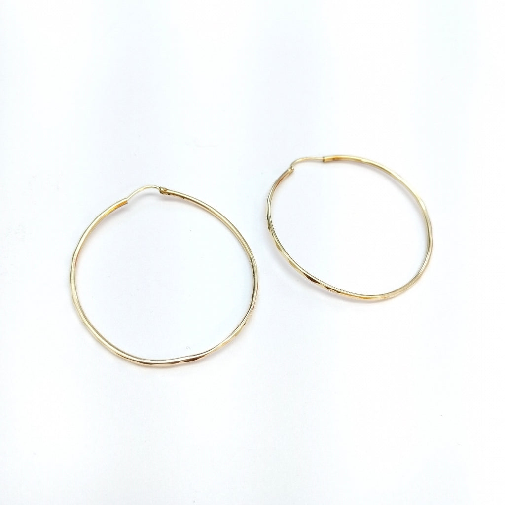 ARRACADAS PAR ORO 10 K 2.4 GRMS (SEMINUEVO)