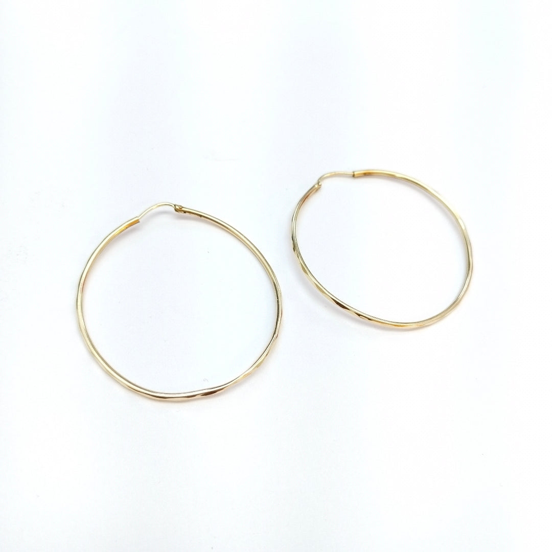 ARRACADAS PAR ORO 10 K 2.4 GRMS (SEMINUEVO)