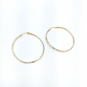 ARRACADAS PAR ORO 10 K 2.4 GRMS (SEMINUEVO)