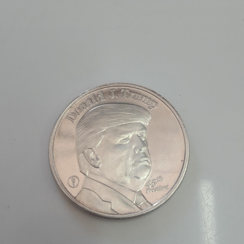 MEDALLA CONMEMORATIVA PLATA 31,10 GRMS (SEMINUEVO)