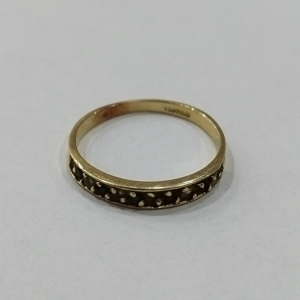 ANILLO ORO 10 K 1,40 GRMS (SEMINUEVO)