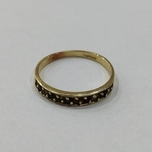 ANILLO ORO 10 K 1,40 GRMS (SEMINUEVO)