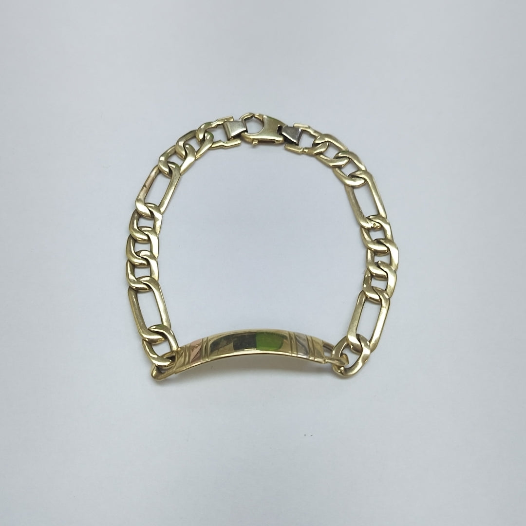 ESCLAVA ORO 14 K 18 GRMS (SEMINUEVO)