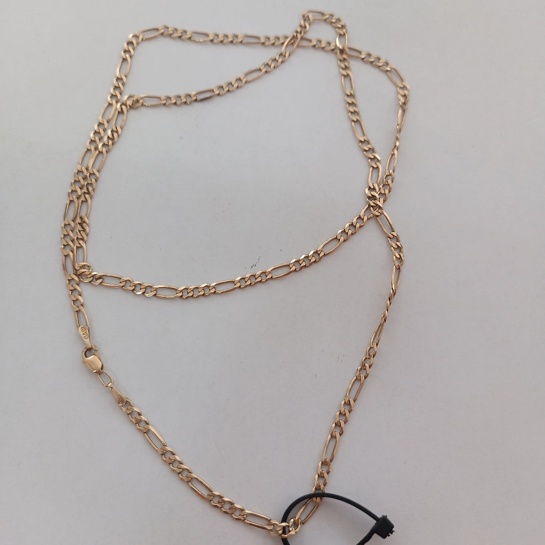 CADENA ORO 10 K 9,60 GRMS (SEMINUEVO)