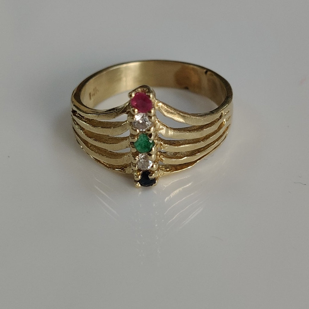 ANILLITO ORO 14 K 4,10 GRMS (SEMINUEVO)