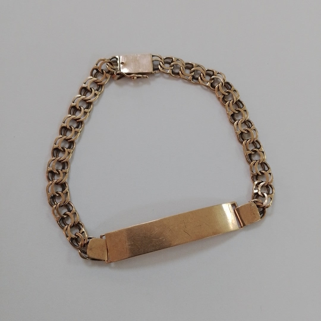 ESCLAVA ORO 10 K 9,00 GRMS (SEMINUEVO)