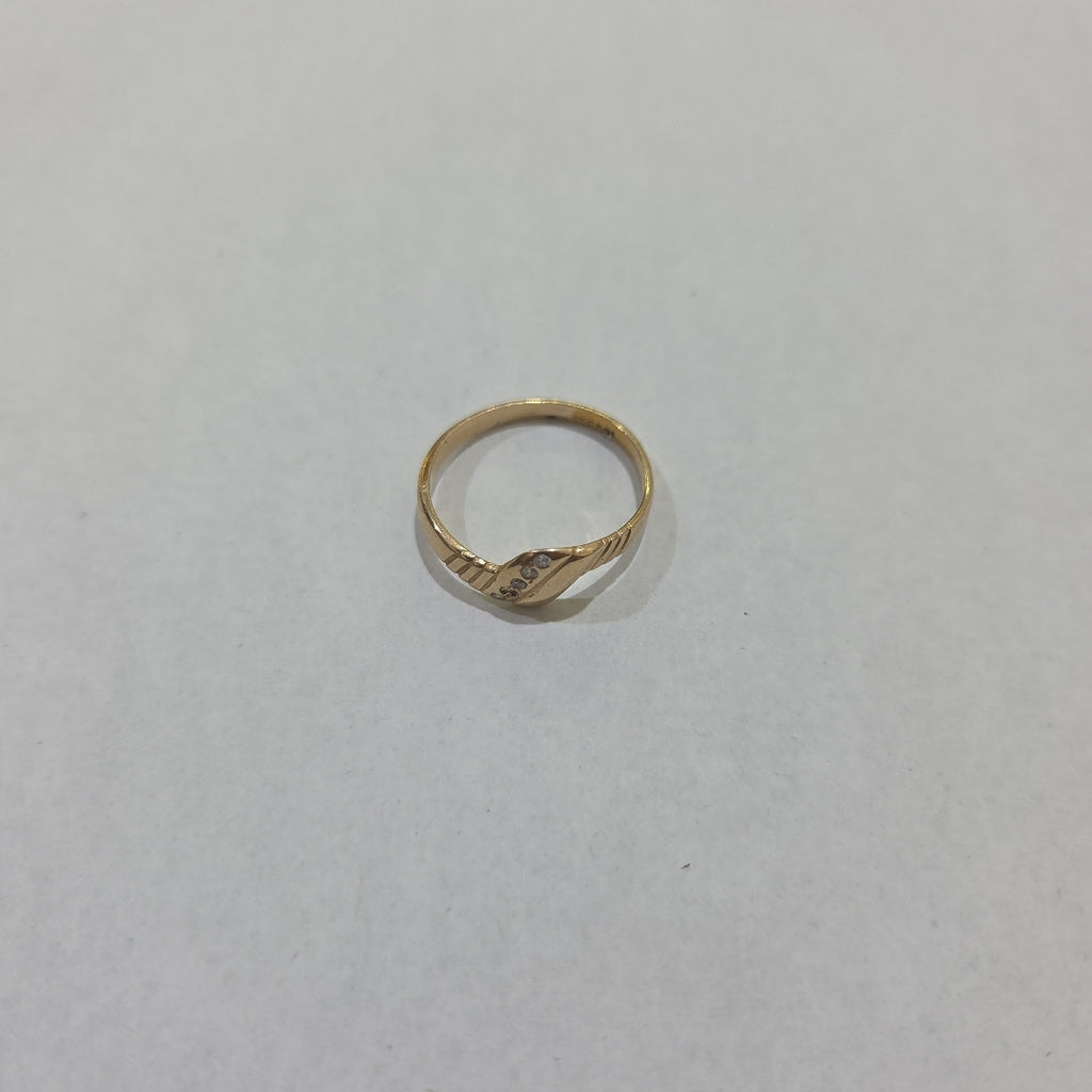 ANILLO ORO 14 K 1.8 GRMS (SEMINUEVO)