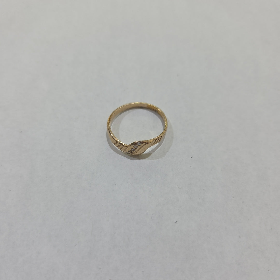 ANILLO ORO 14 K 1.8 GRMS (SEMINUEVO)