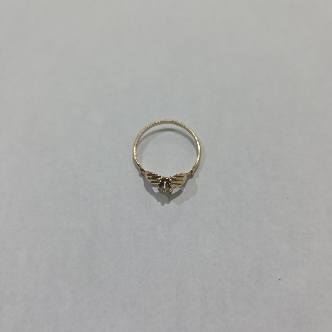 ANILLO ORO 14 K 1.4 GRMS (SEMINUEVO)