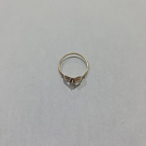 ANILLO ORO 14 K 1.4 GRMS (SEMINUEVO)