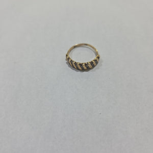 ANILLO ORO 14 K 2.2 GRMS (SEMINUEVO)