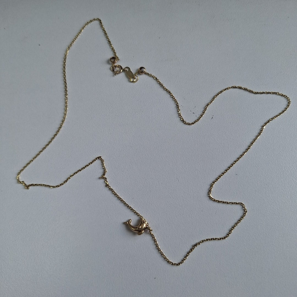 GARGANTILLA ORO 10 K 1.8 GRMS (SEMINUEVO)