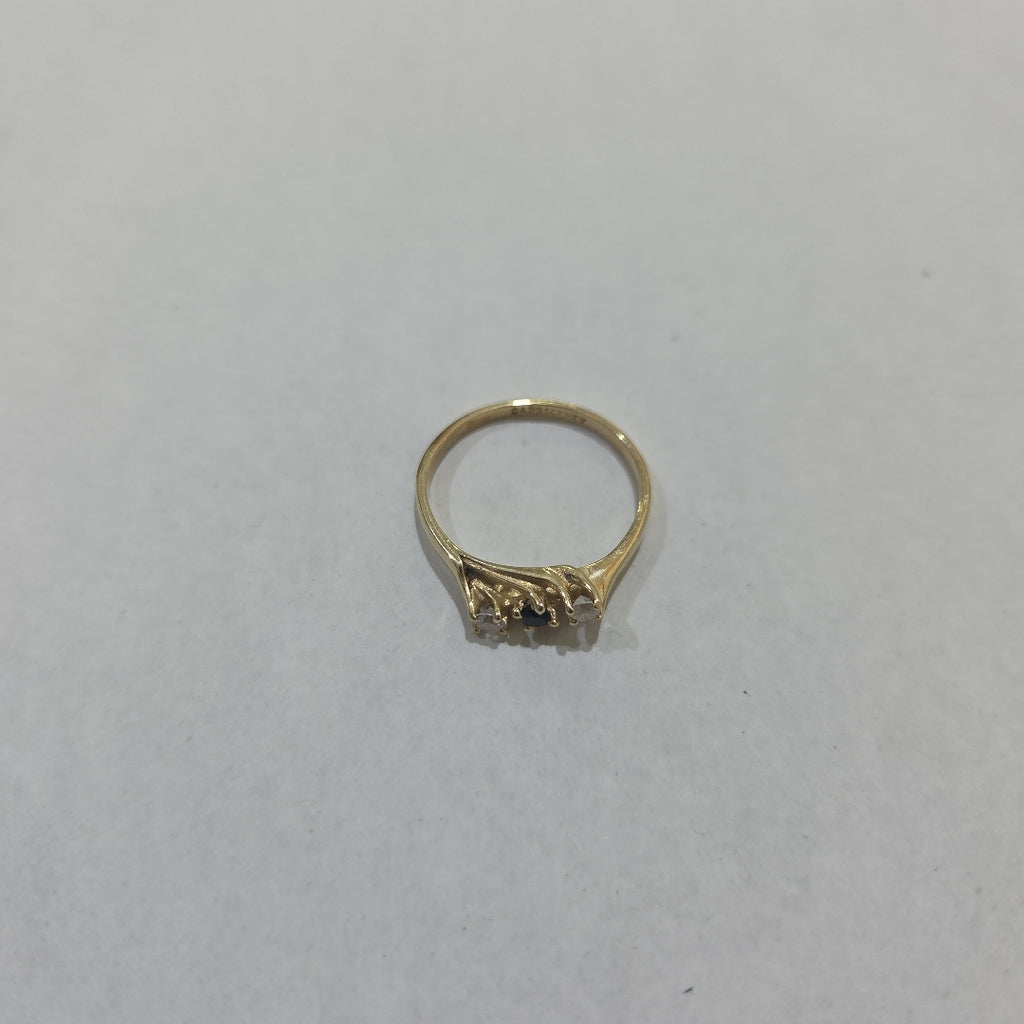ANILLO ORO 14 K 1.5 GRMS (SEMINUEVO)