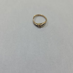 ANILLO ORO 14 K 2.6 GRMS (SEMINUEVO)