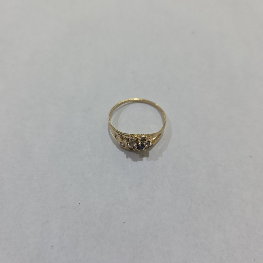 ANILLO ORO 14 K 1.7 GRMS (SEMINUEVO)