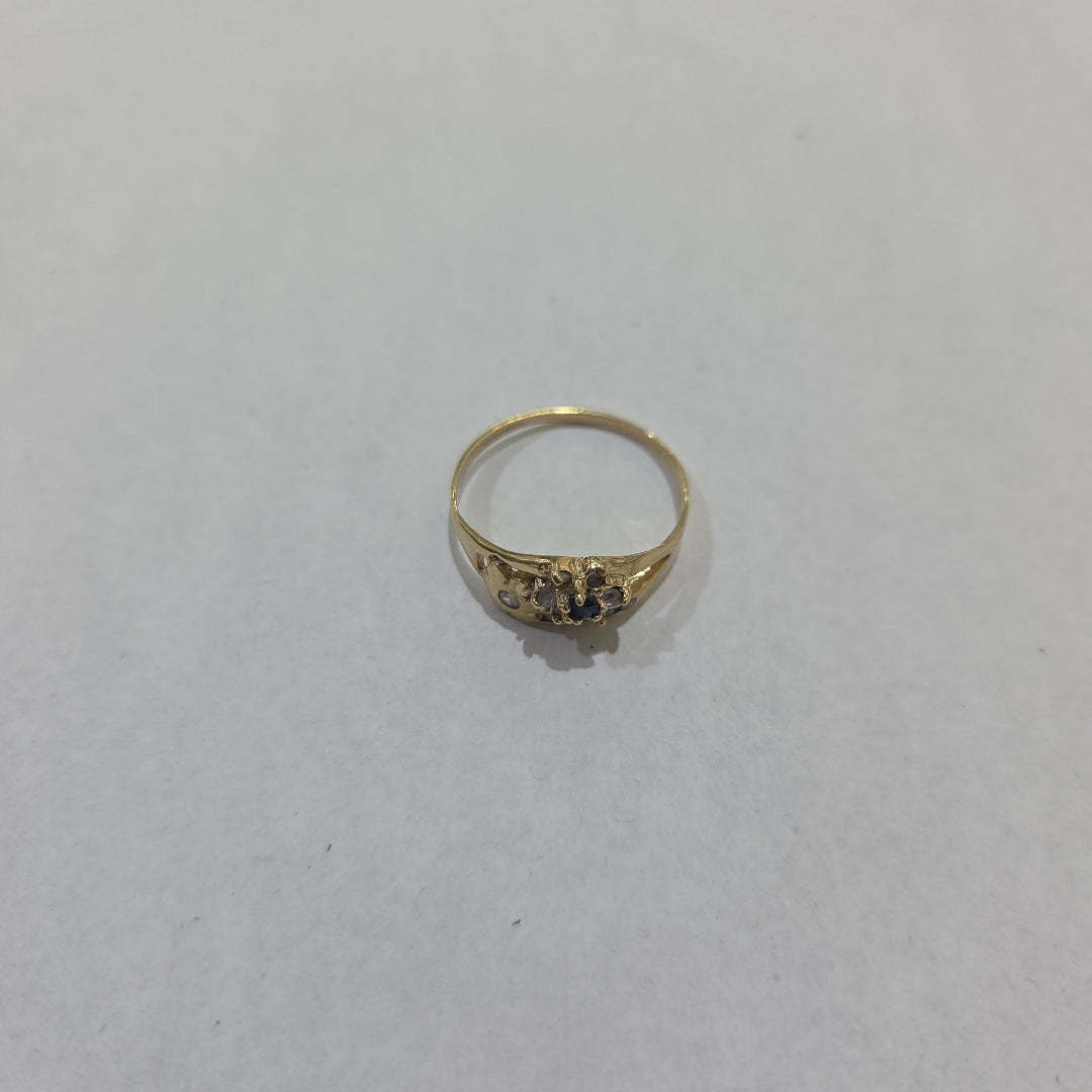 ANILLO ORO 14 K 1.7 GRMS (SEMINUEVO)