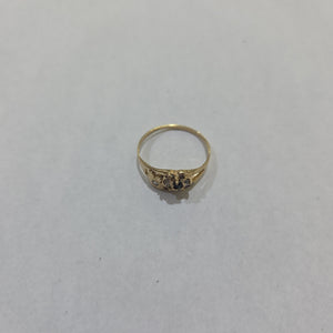 ANILLO ORO 14 K 1.7 GRMS (SEMINUEVO)