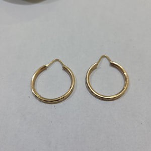 ARRACADAS PAR ORO 14 K 2.3 GRMS (SEMINUEVO)
