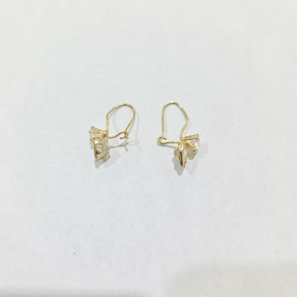 ARETES PAR ORO 14 K 1.4 GRMS (SEMINUEVO)