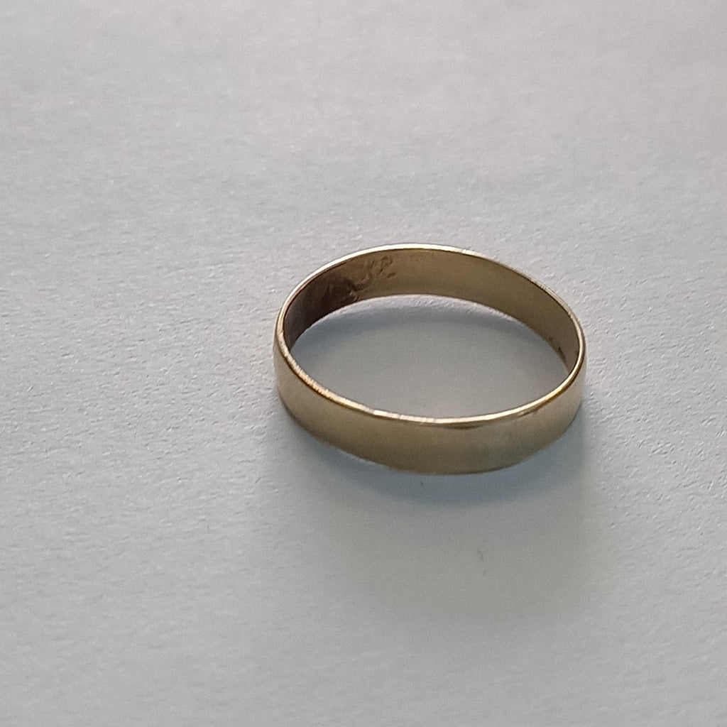 ARGOLLA ORO 10 K 1.8 GRMS (SEMINUEVO)