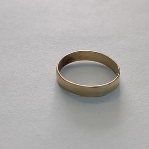 ARGOLLA ORO 10 K 1.8 GRMS (SEMINUEVO)