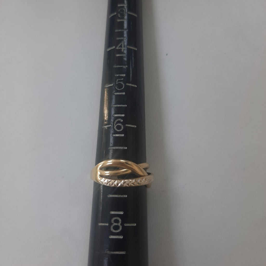 ANILLO ORO 14 K 2,50 GRMS (SEMINUEVO)