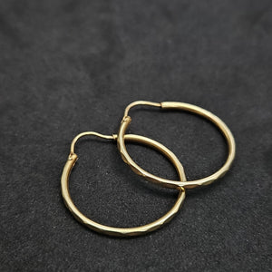 ARRACADAS PAR ORO 14 K 1.9 GRMS (SEMINUEVO)