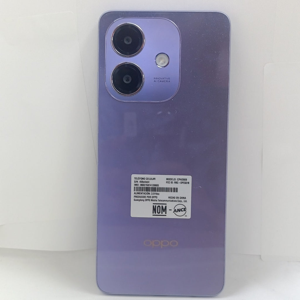 CELULAR OPPO  A40 CPH2669 (2024) 256 GB 4 GB RAM (SEMINUEVO)