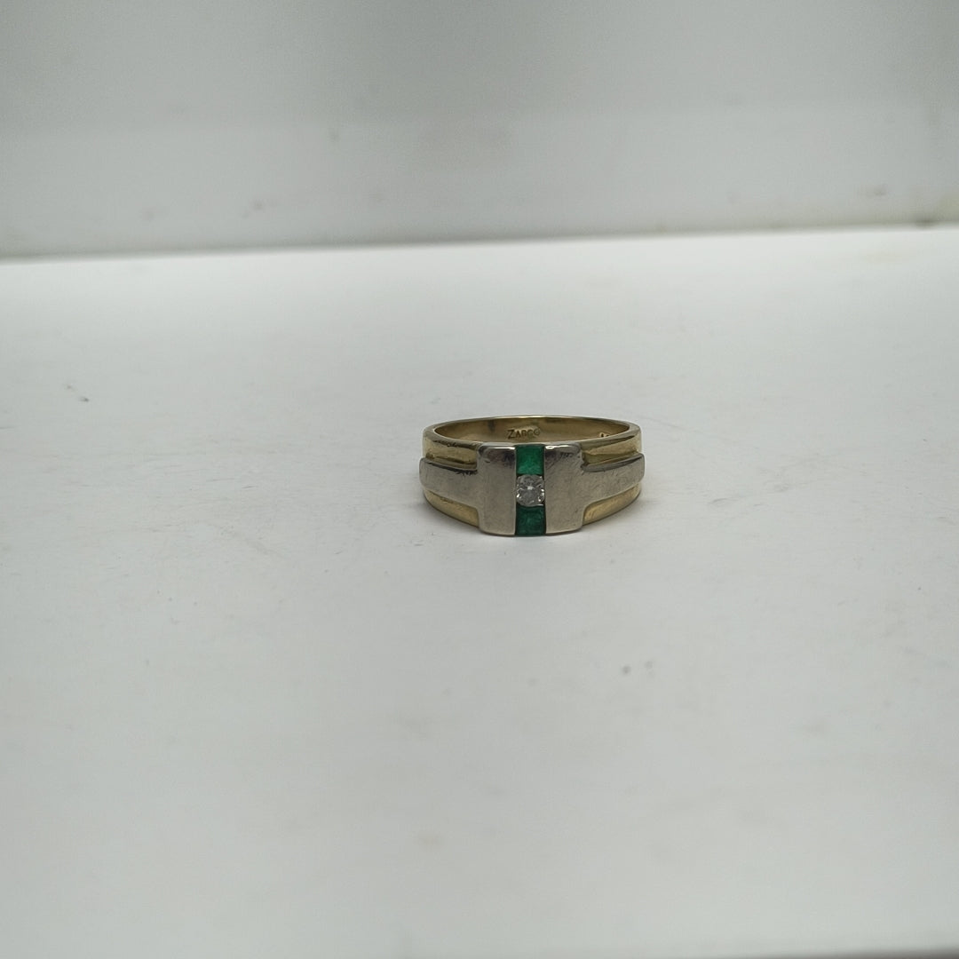 ANILLO ORO 14 K 8,40 GRMS (SEMINUEVO)
