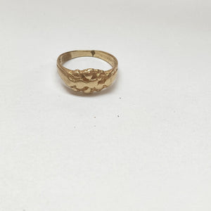 ANILLITO ORO 14 K 2.2 GRMS (SEMINUEVO)