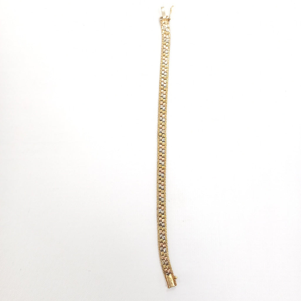 PULSERA ORO 14 K 12.2 GRMS (SEMINUEVO)